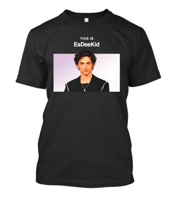 This Is EsDeeKid Classic Statement Fashion T-Shirt