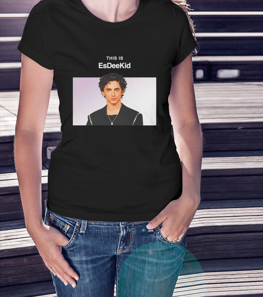 This Is EsDeeKid Classic Statement Fashion T-Shirt