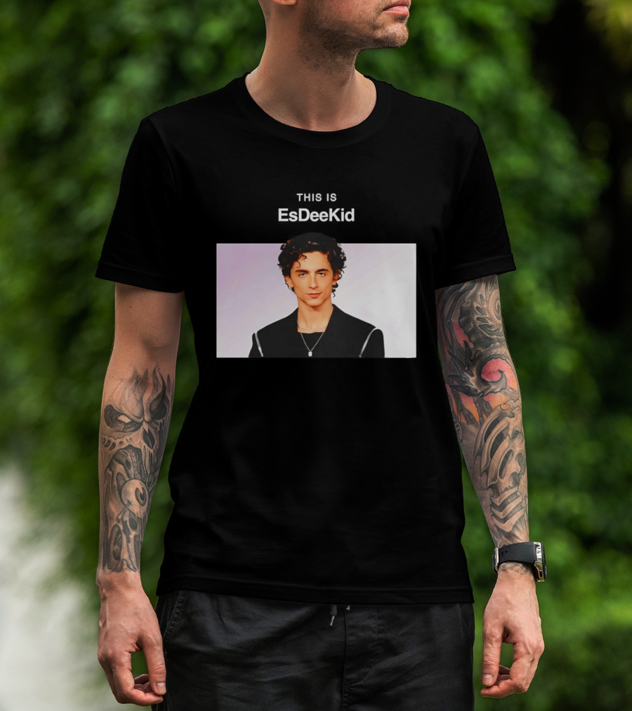 This Is EsDeeKid Classic Statement Fashion T-Shirt