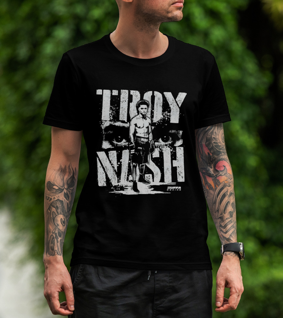 Troy Nash UFC Zuffa Boxing Mono T-Shirt