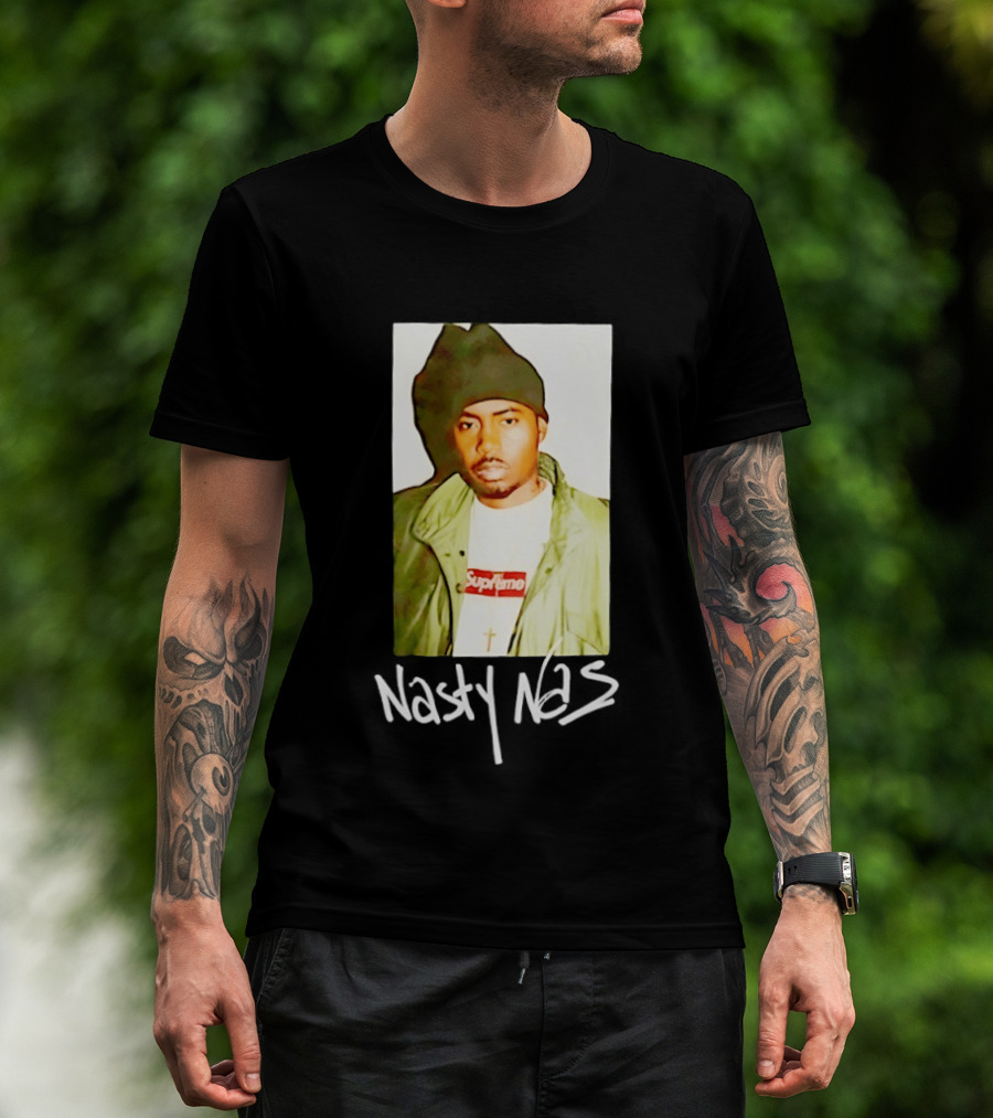 Nasty Nas Supreme Photo T-Shirt