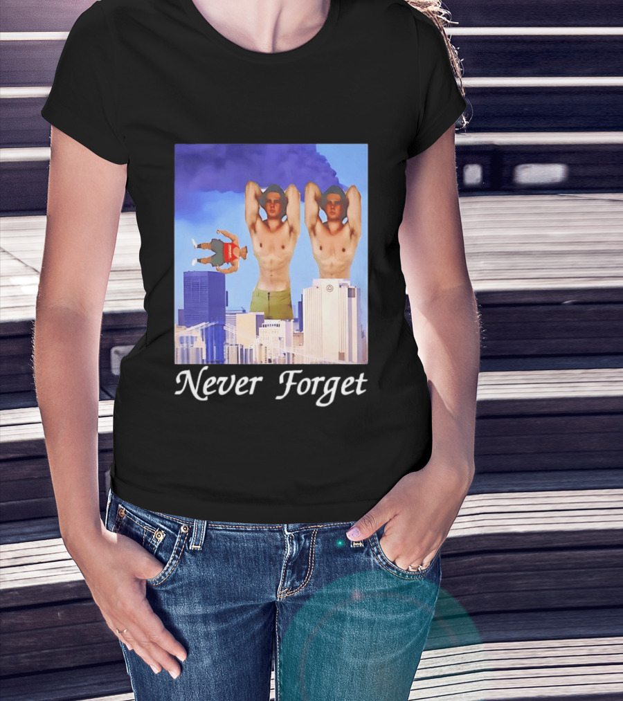 Never Forget When Clav Got Mogged By ASU Frat Leader Giants In Cityscape T-Shirt