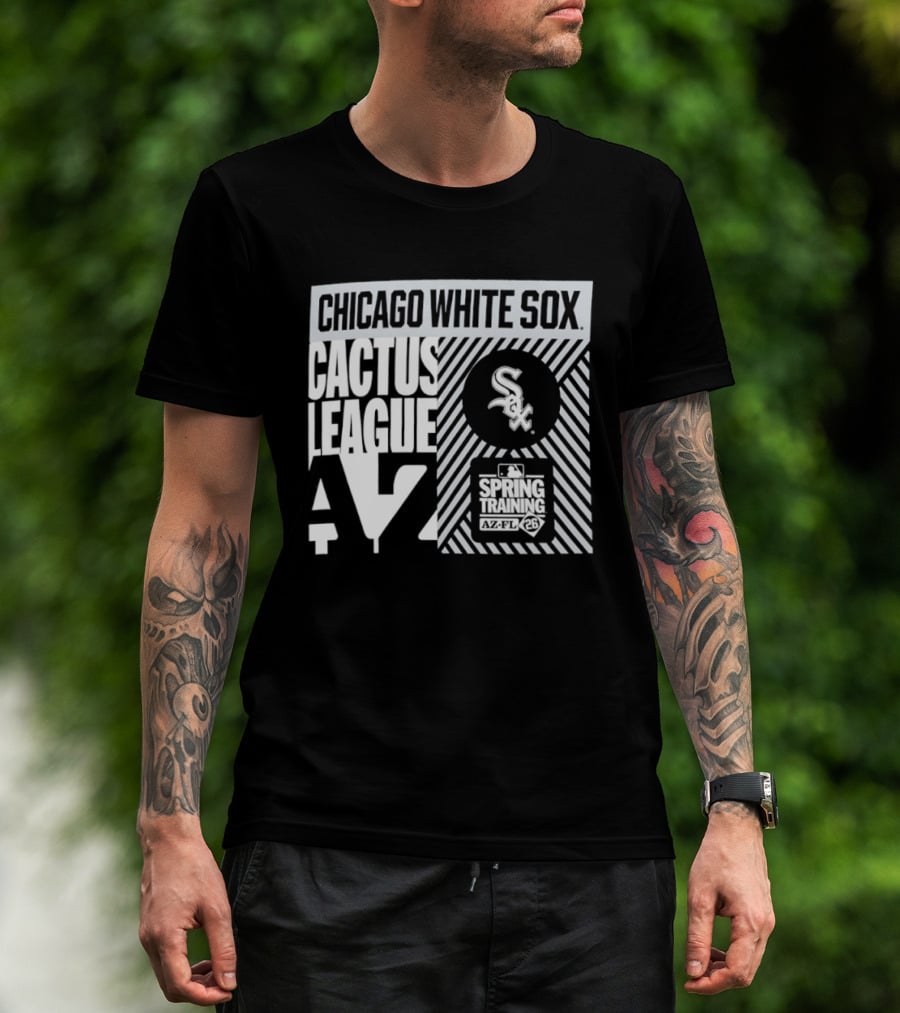Chicago White Sox Cactus League AZ Spring Training 2026 T-Shirt