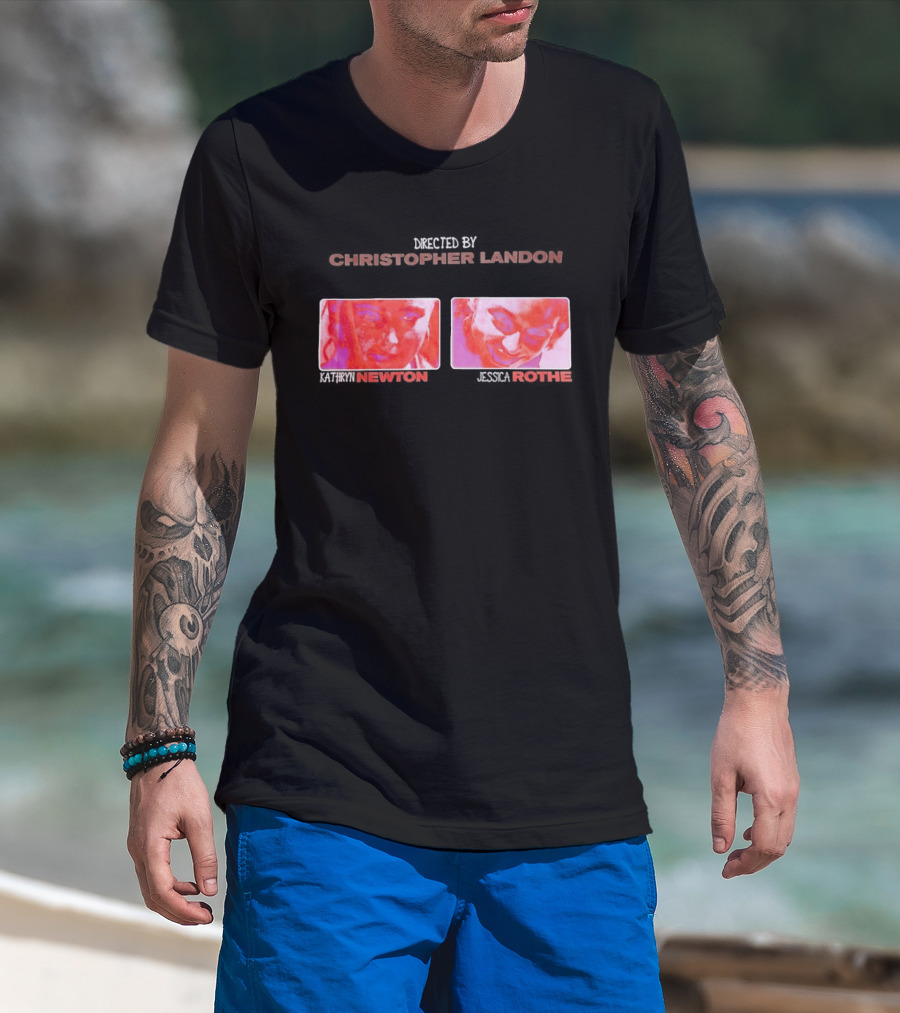 Christopher Landon Kathryn Newton Jessica Rothe Vibrant Duo Pop T-Shirt