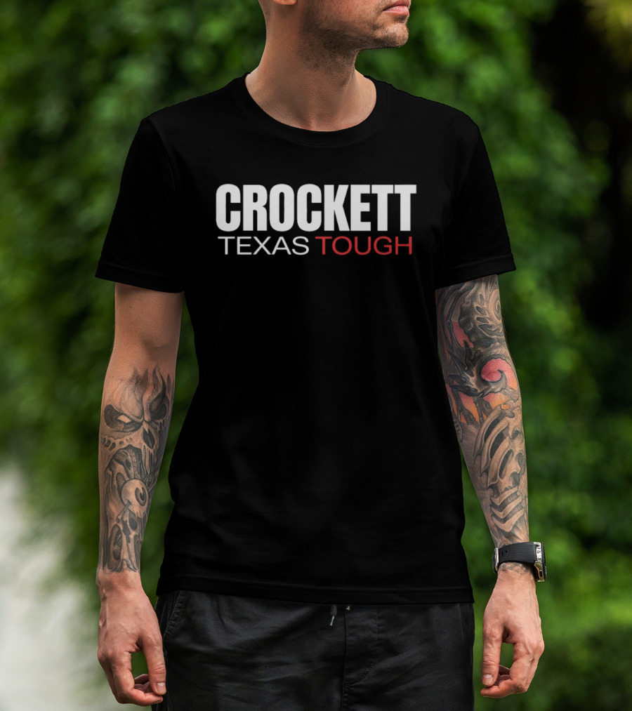 Crockett Texas Tough T-Shirt