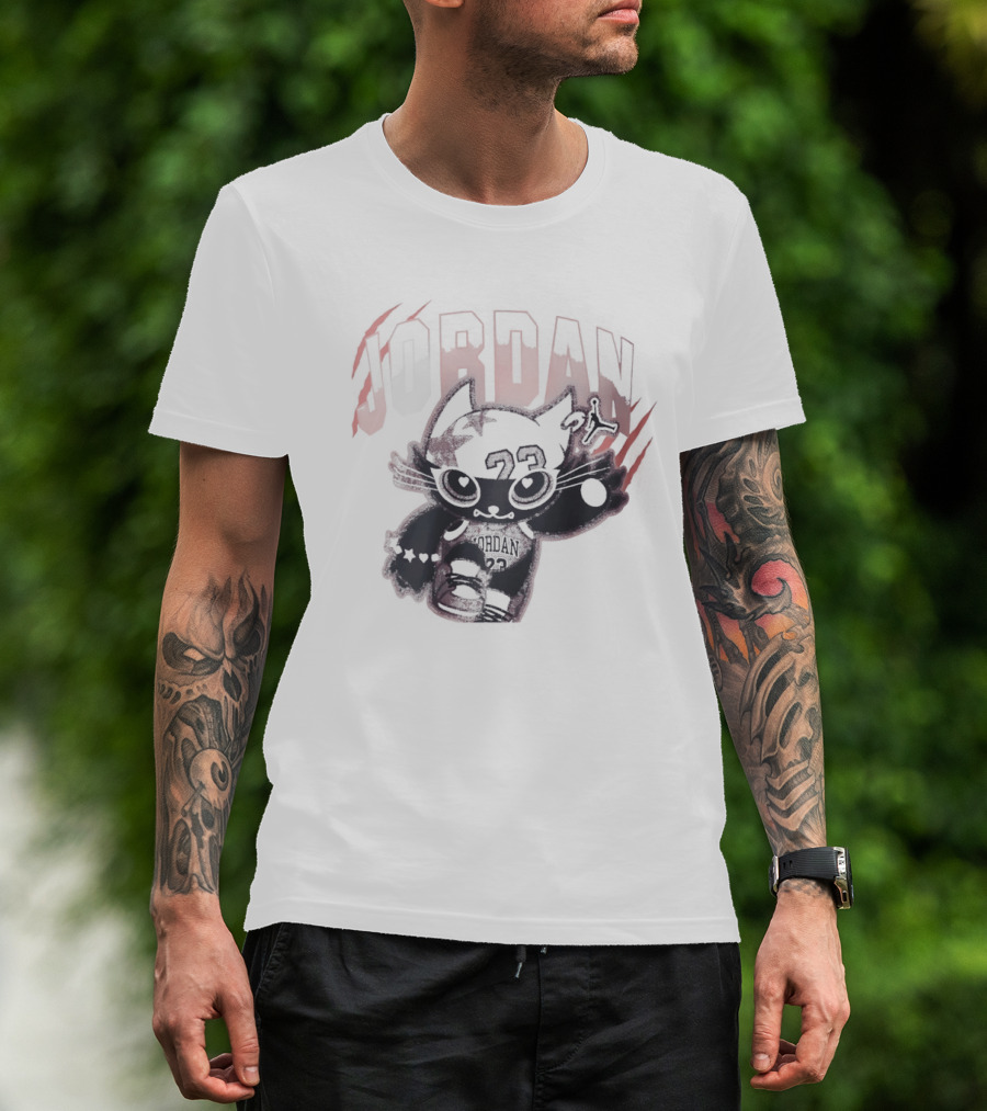 Jordan Cat 23 Basketball T-Shirt