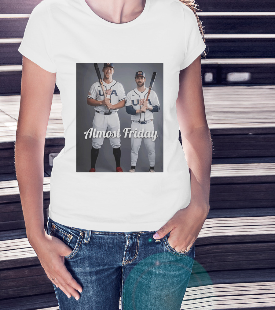 Judge Harper USA Baseball Almost Friday T-Shirt