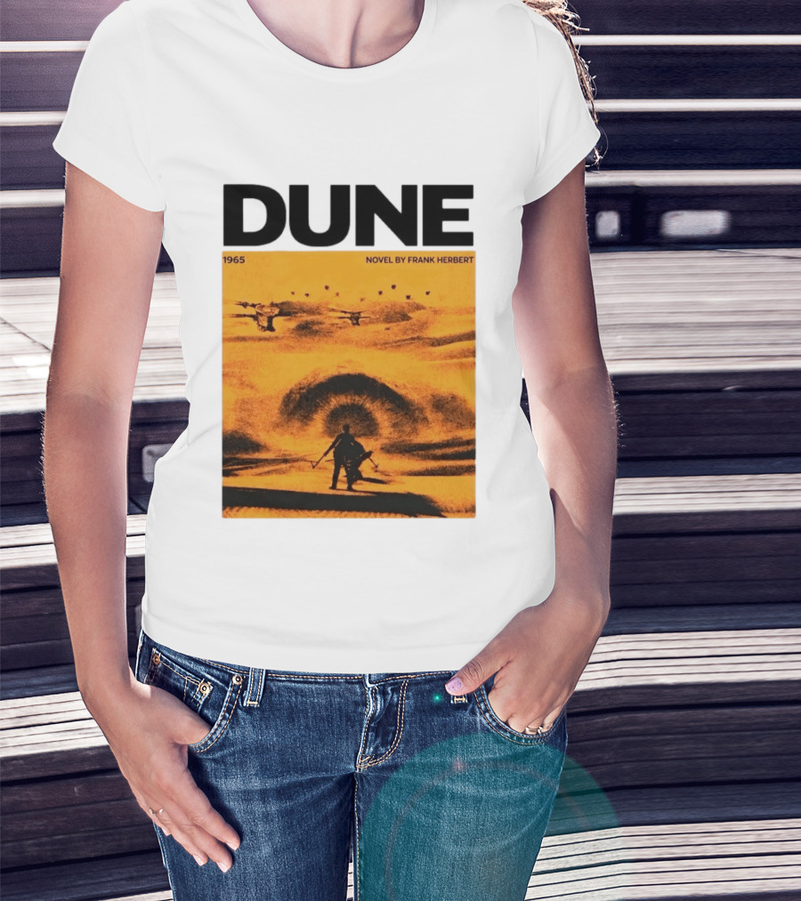 Dune 1965 Novel By Frank Herbert T-Shirt