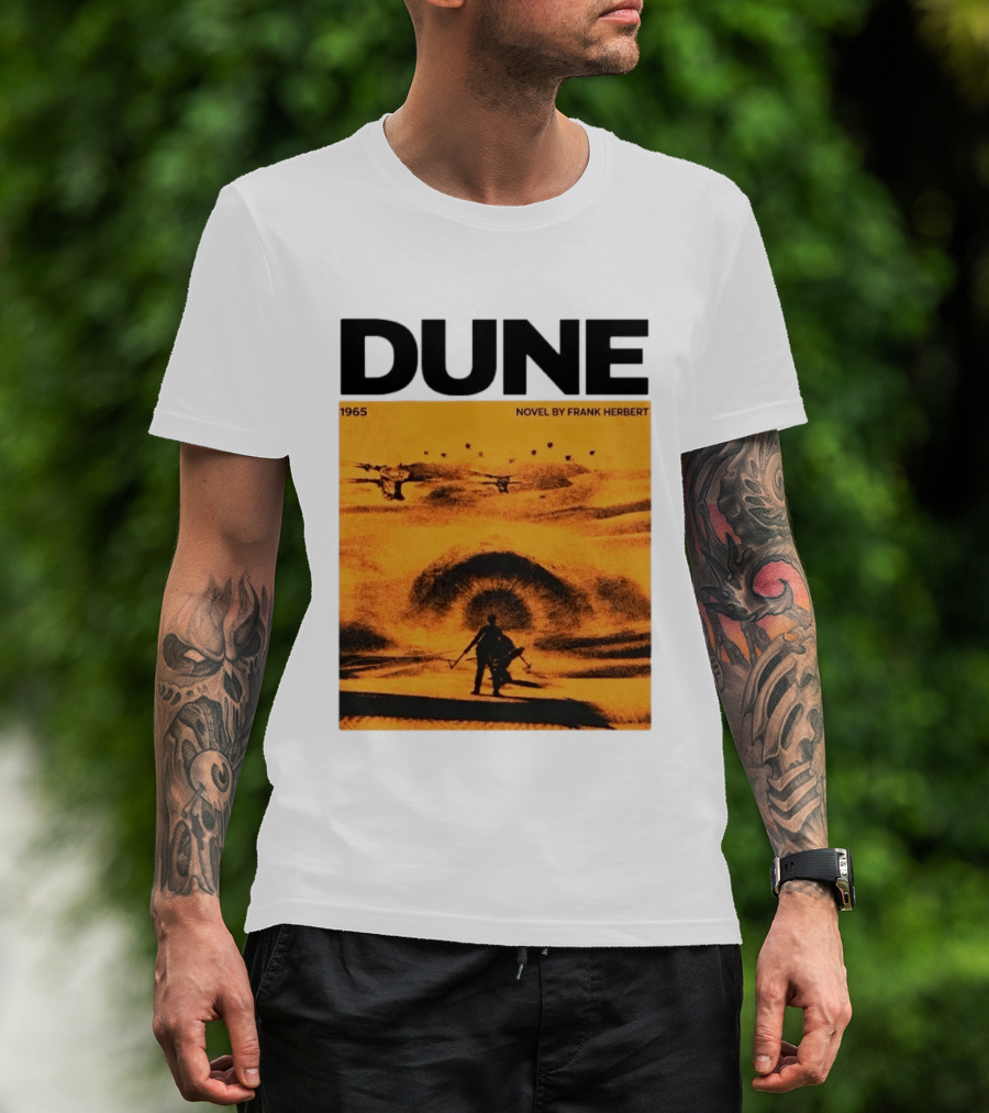 Dune 1965 Novel By Frank Herbert T-Shirt