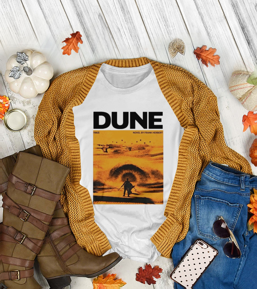Dune 1965 Novel By Frank Herbert T-Shirt