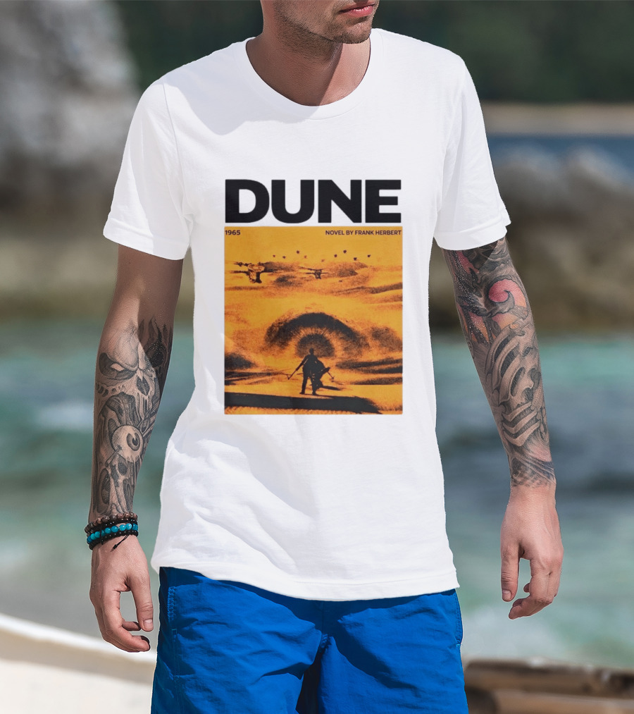 Dune 1965 Novel By Frank Herbert T-Shirt