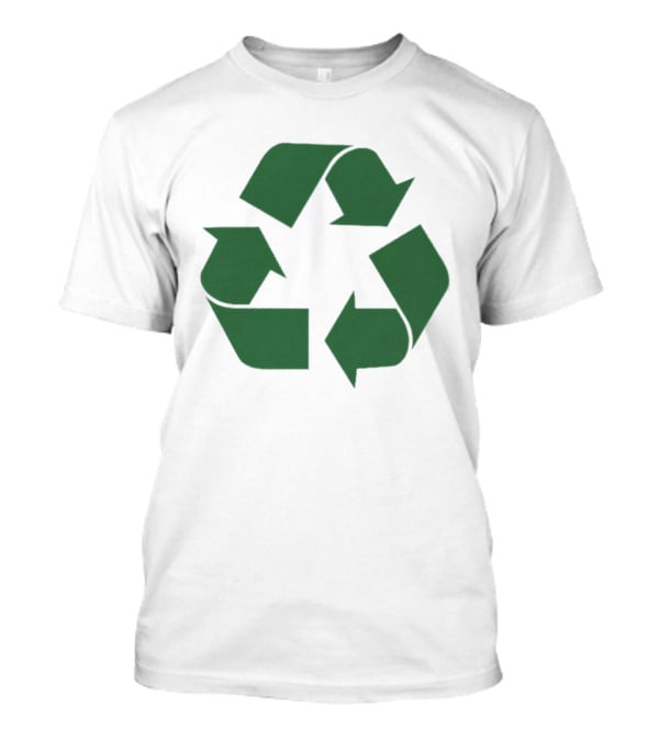 Sam Witwicky Recycle Symbol Eco Friendly Reminder T-Shirt