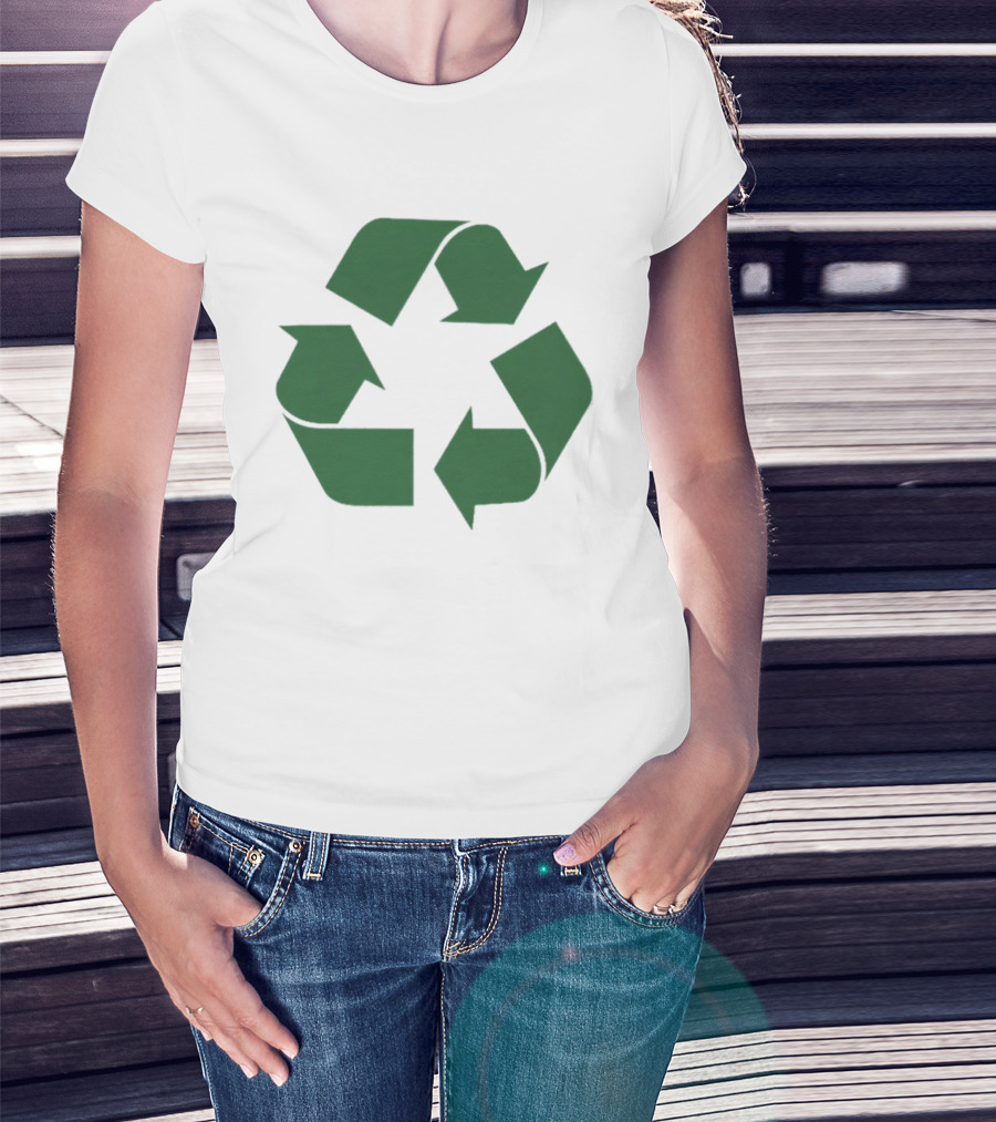 Sam Witwicky Recycle Symbol Eco Friendly Reminder T-Shirt
