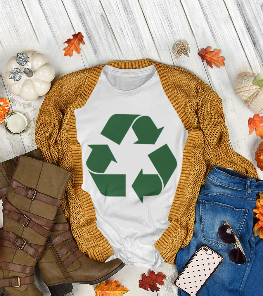 Sam Witwicky Recycle Symbol Eco friendly Reminder T-Shirt