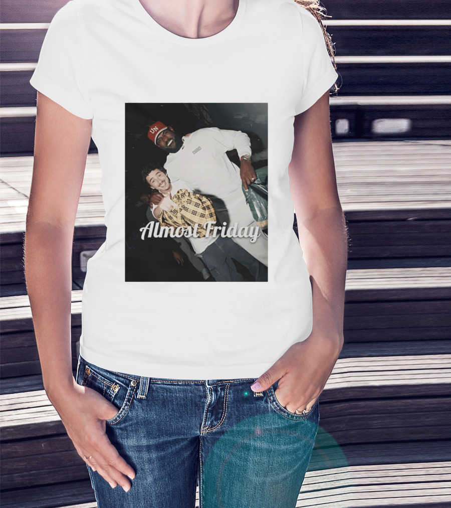 LeBron And Chalamet Almost Friday UN Hat T-Shirt