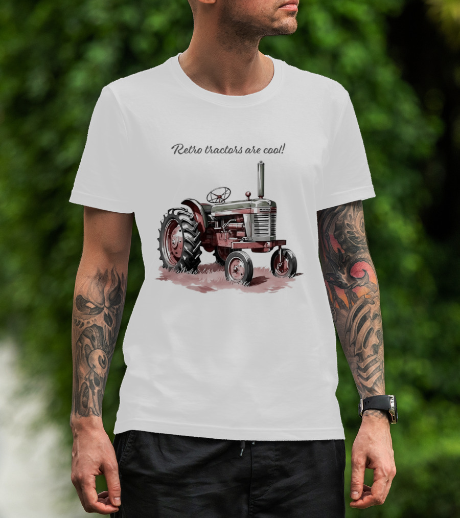 Tractors Are T-Shirt