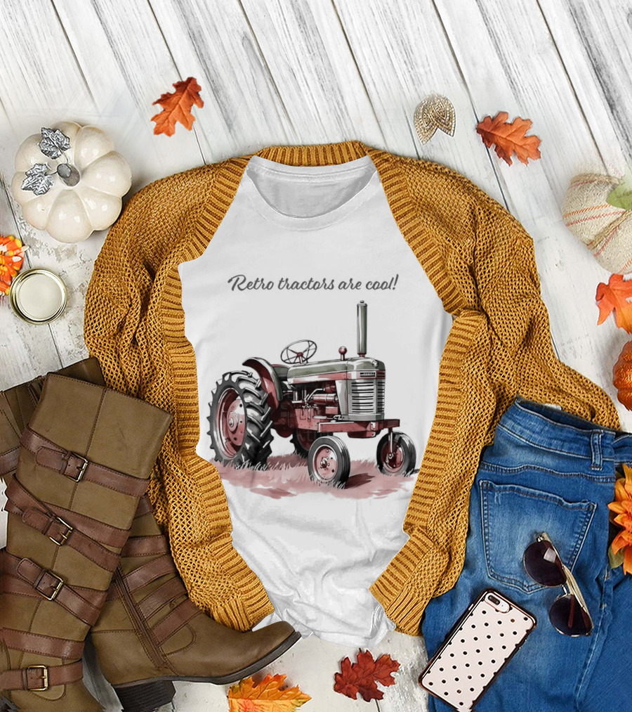 tractors are T-Shirt