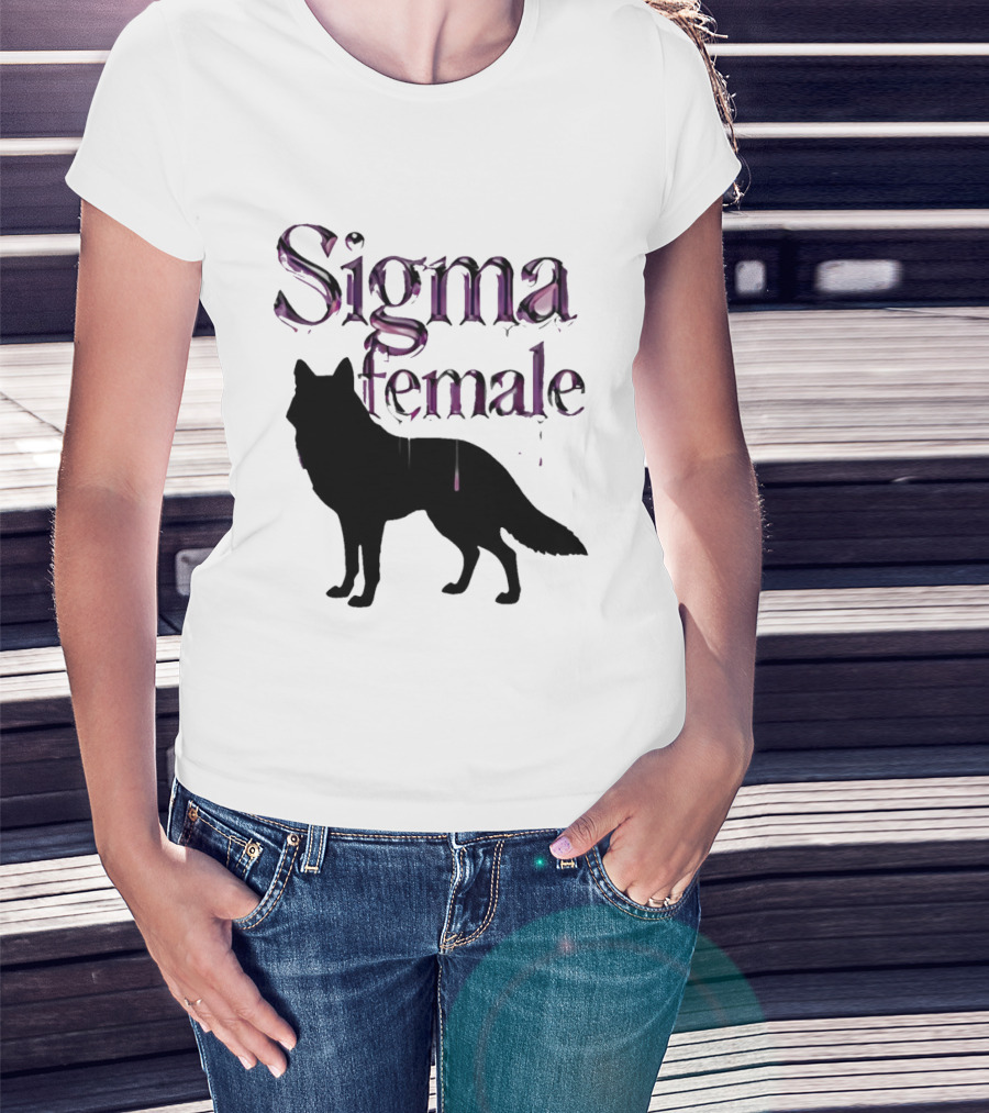 Sigma Female Wolf T-Shirt