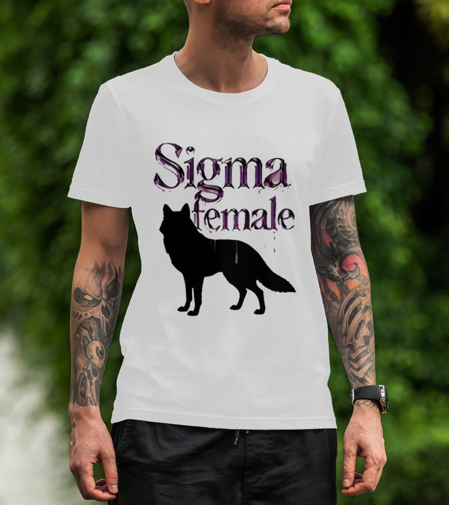 Sigma Female Wolf T-Shirt