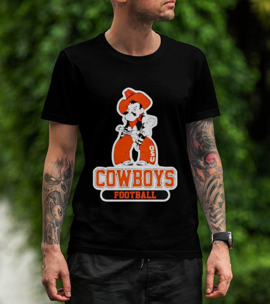 Oklahoma State Cowboys Football OSU Kaydin Jones T-Shirt