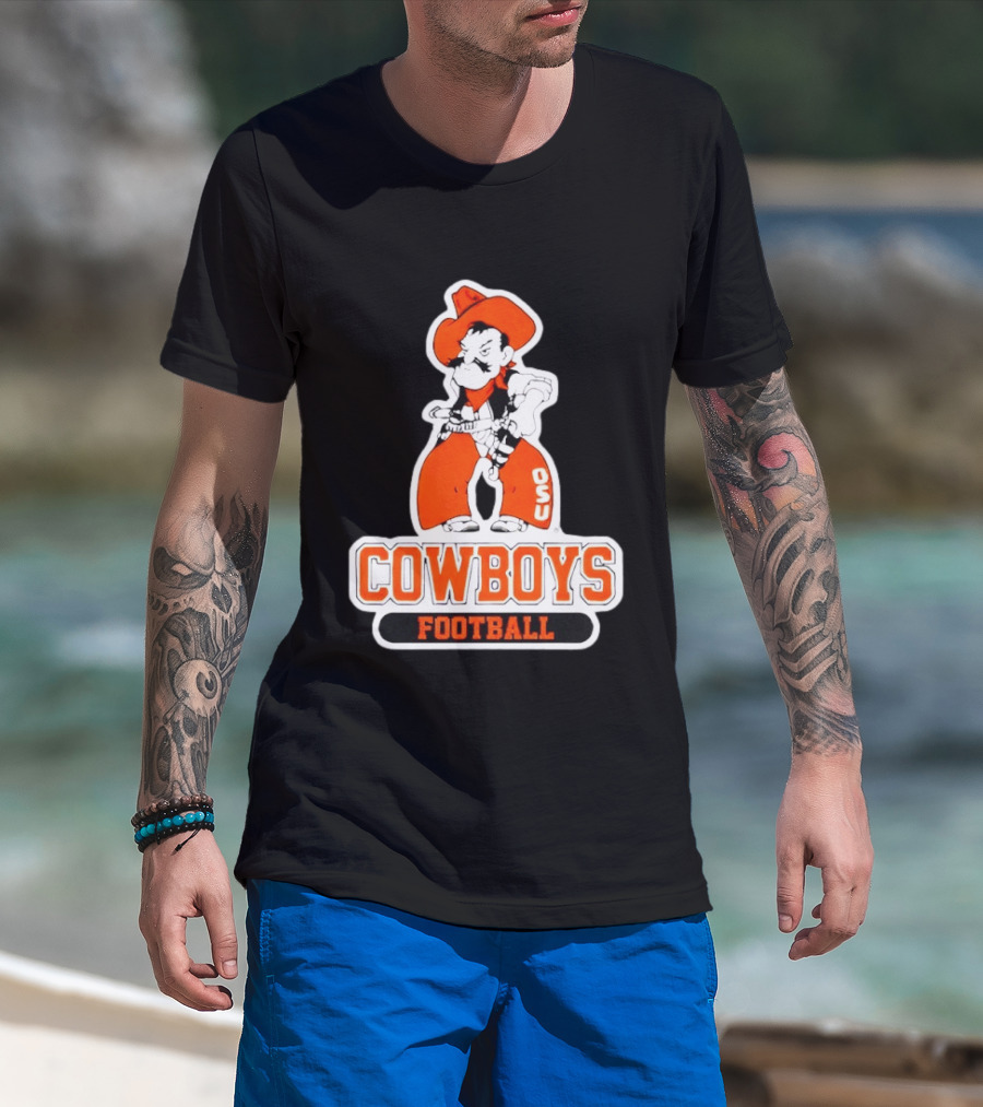 Oklahoma State Cowboys Football OSU Kaydin Jones T-Shirt