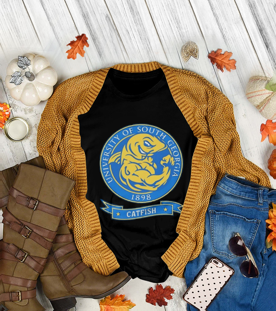 University Of South Georgia Catfish 1898 T-Shirt