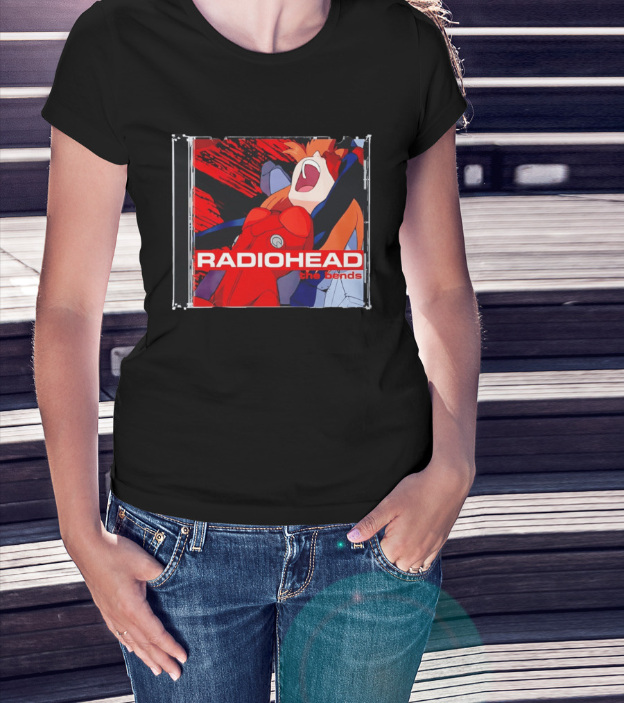 Radiohead The Bends Asuka Anime T-Shirt