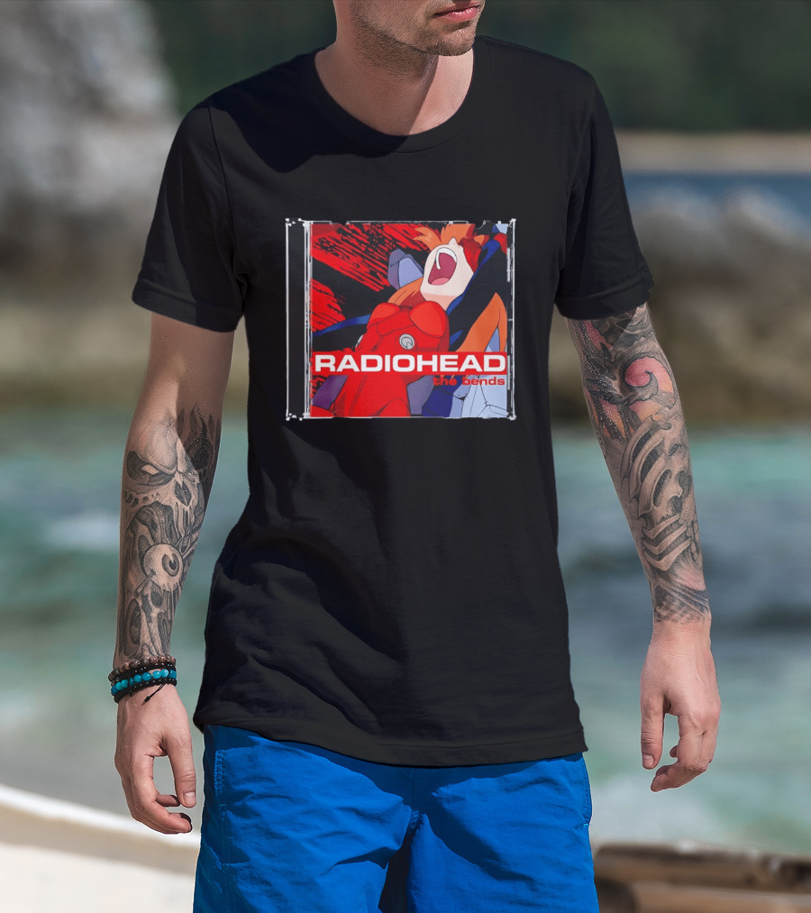 Radiohead The Bends Asuka Anime T-Shirt