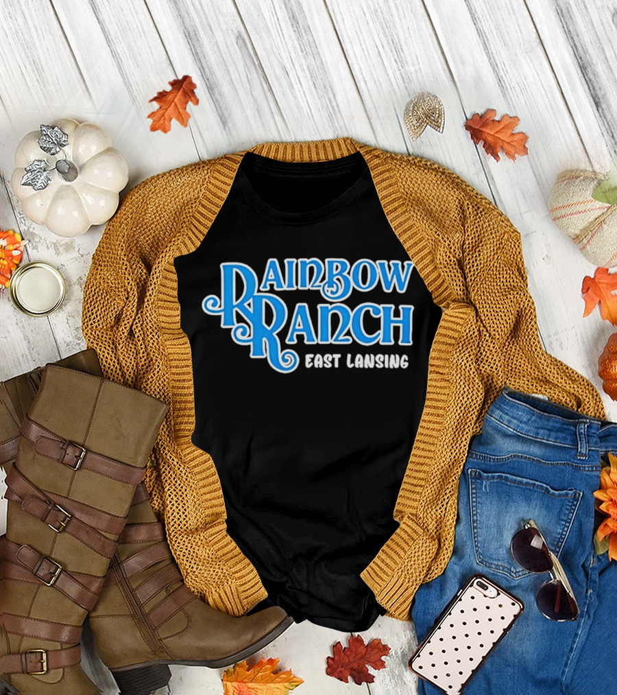 Rainbow Ranch East Lansing 2026 Blue T-Shirt