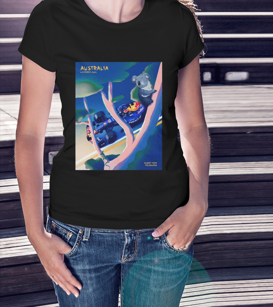 Australia 6 8 March 2026 Red Bull Racing F1 Albert Park Melbourne T-Shirt