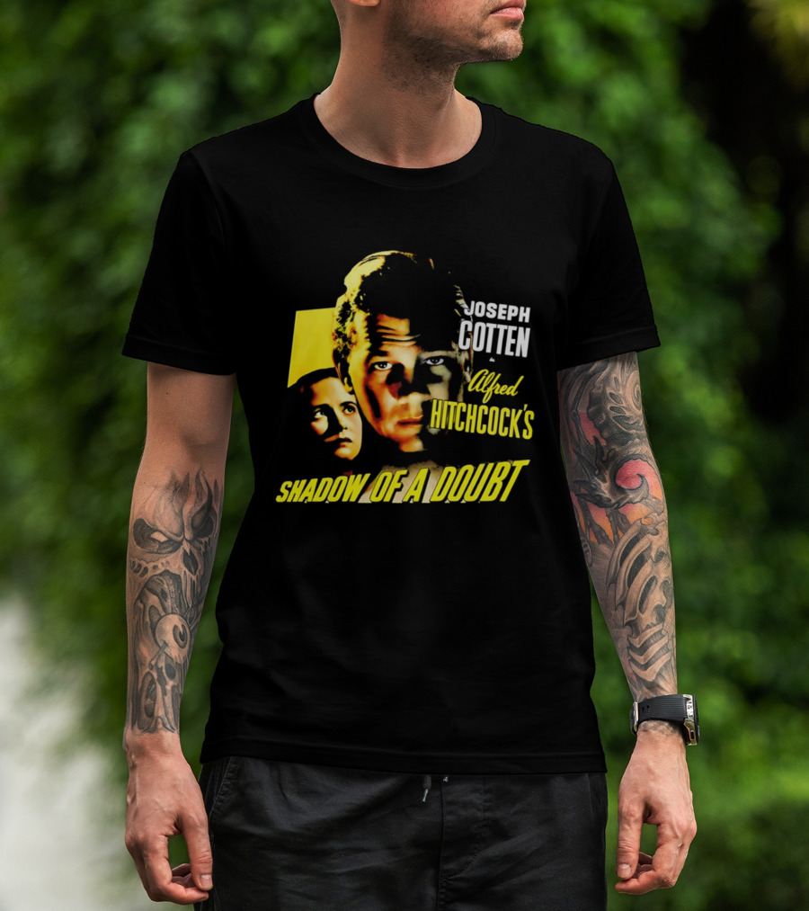 Joseph Cotten Alfred Hitchcock's Shadow Of A Doubt T-Shirt