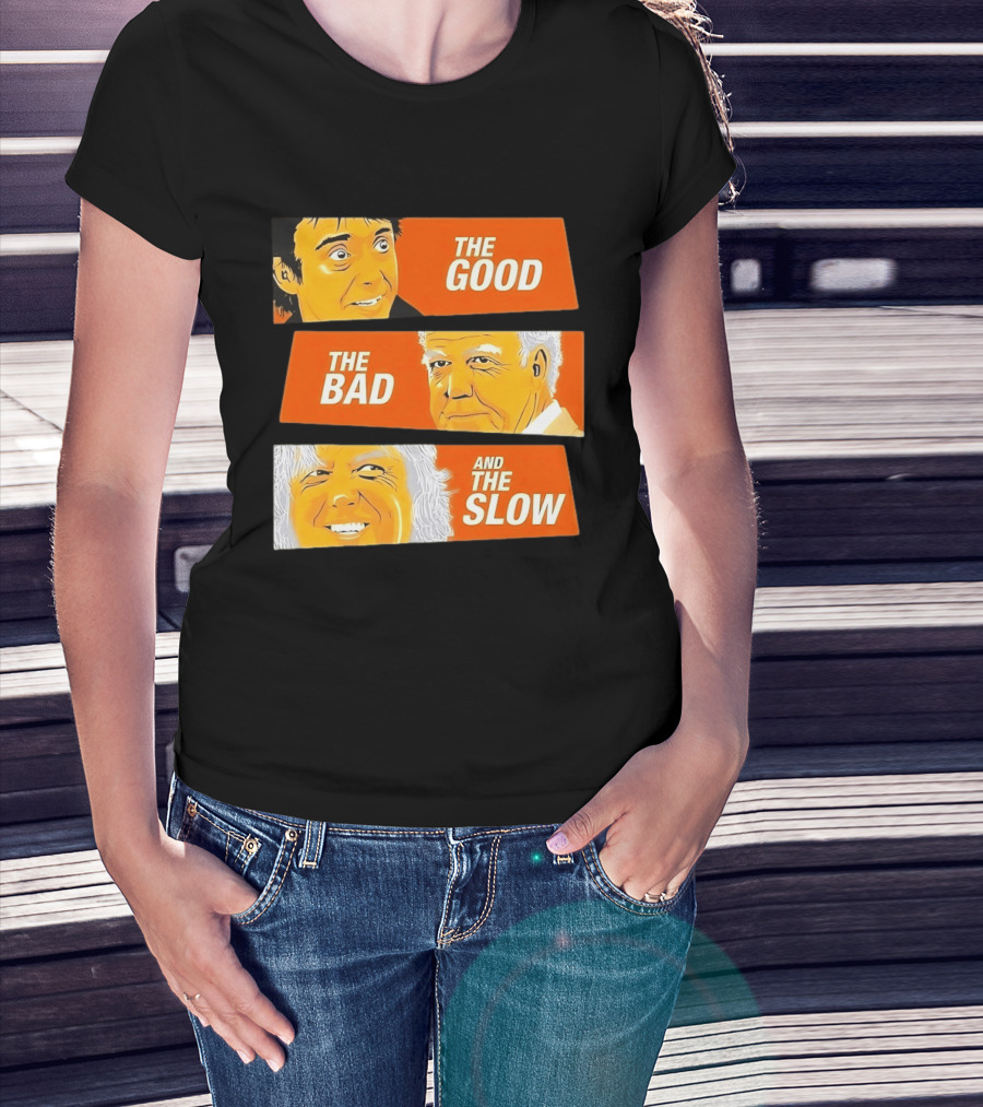 The Grand Tour The Good The Bad And The Slow Faces T-Shirt