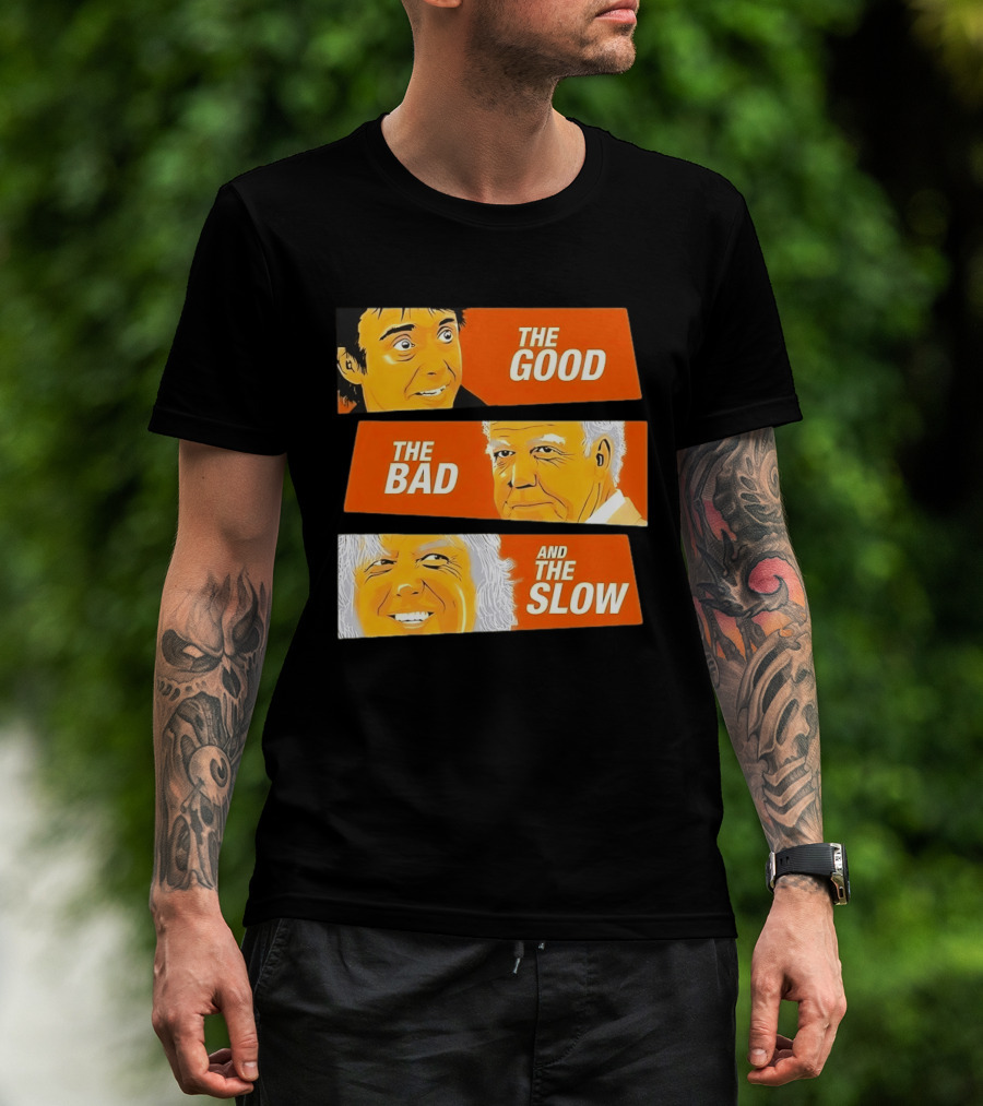 The Grand Tour The Good The Bad And The Slow Faces T-Shirt