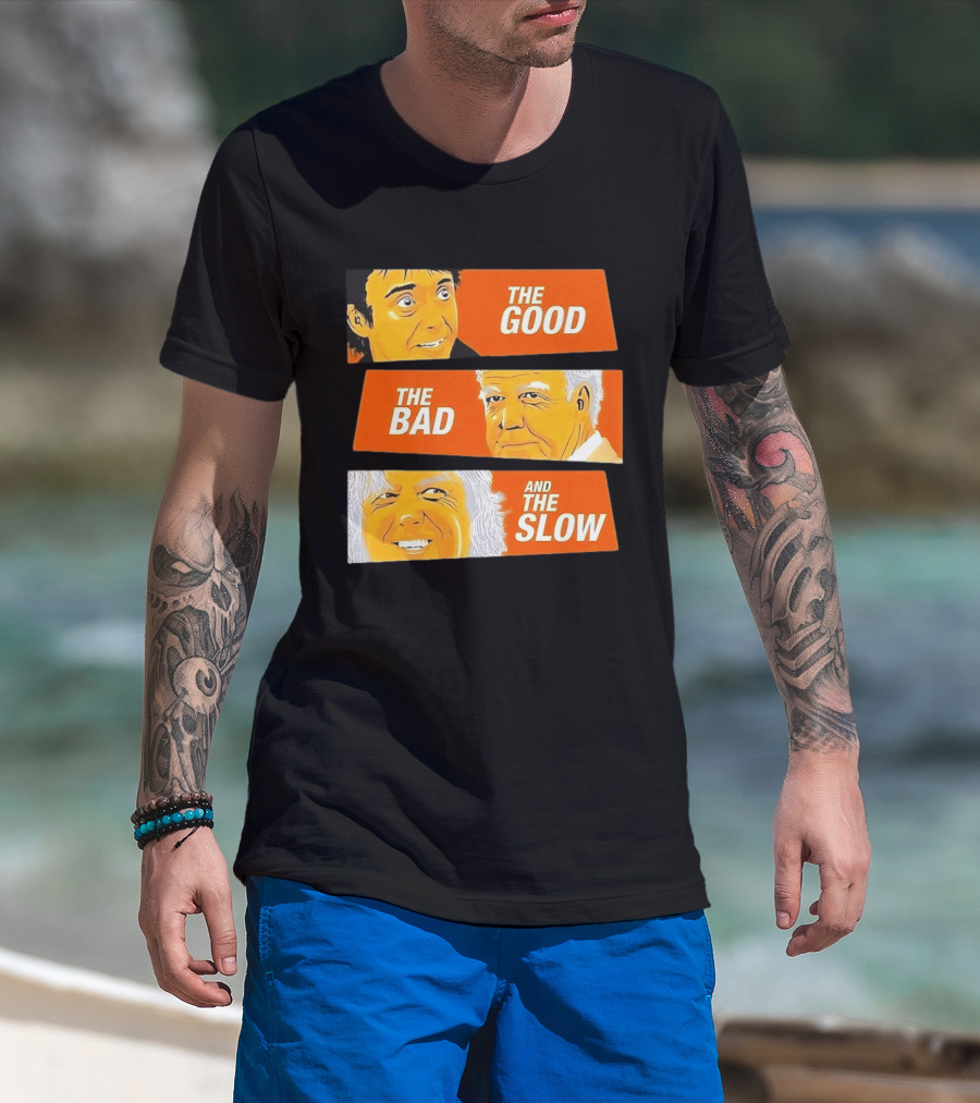 The Grand Tour The Good The Bad And The Slow Faces T-Shirt