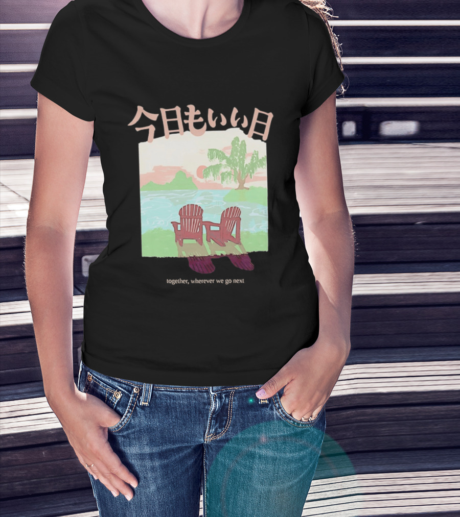 Together Wherever We Go Next T-Shirt