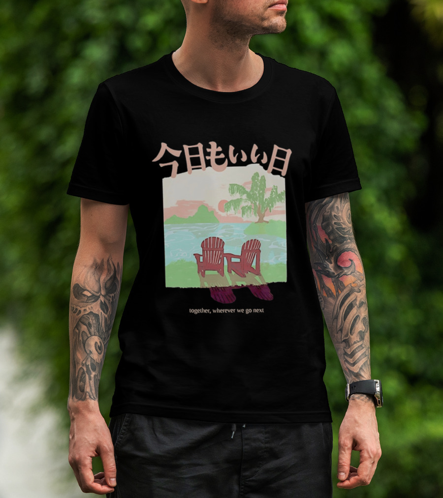 Together Wherever We Go Next T-Shirt