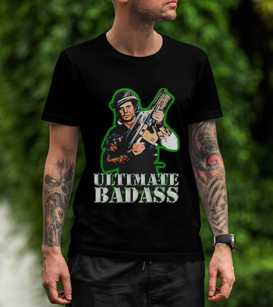 Ultimate Badass Iconic Soldier T-Shirt
