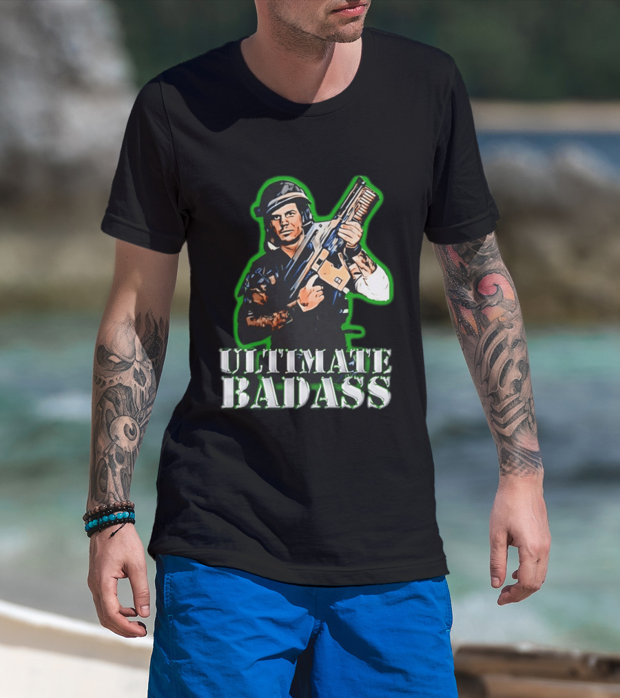 Ultimate Badass Iconic Soldier T-Shirt
