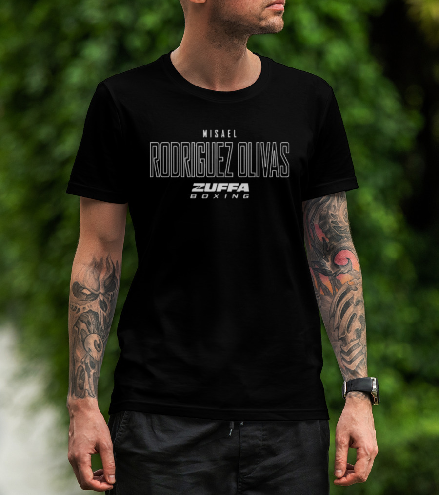 Misael Rodriguez Olivas Zuffa Boxing T-Shirt
