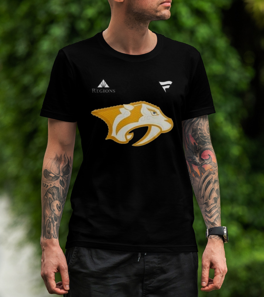 Nashville Predators Women Of Smashville Night 2026 Regions Ice Tiger T-Shirt