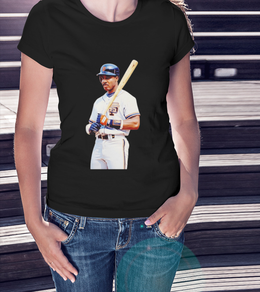 Barry Bonds San Francisco Giants Major League Baseball National League 1993 T-Shirt