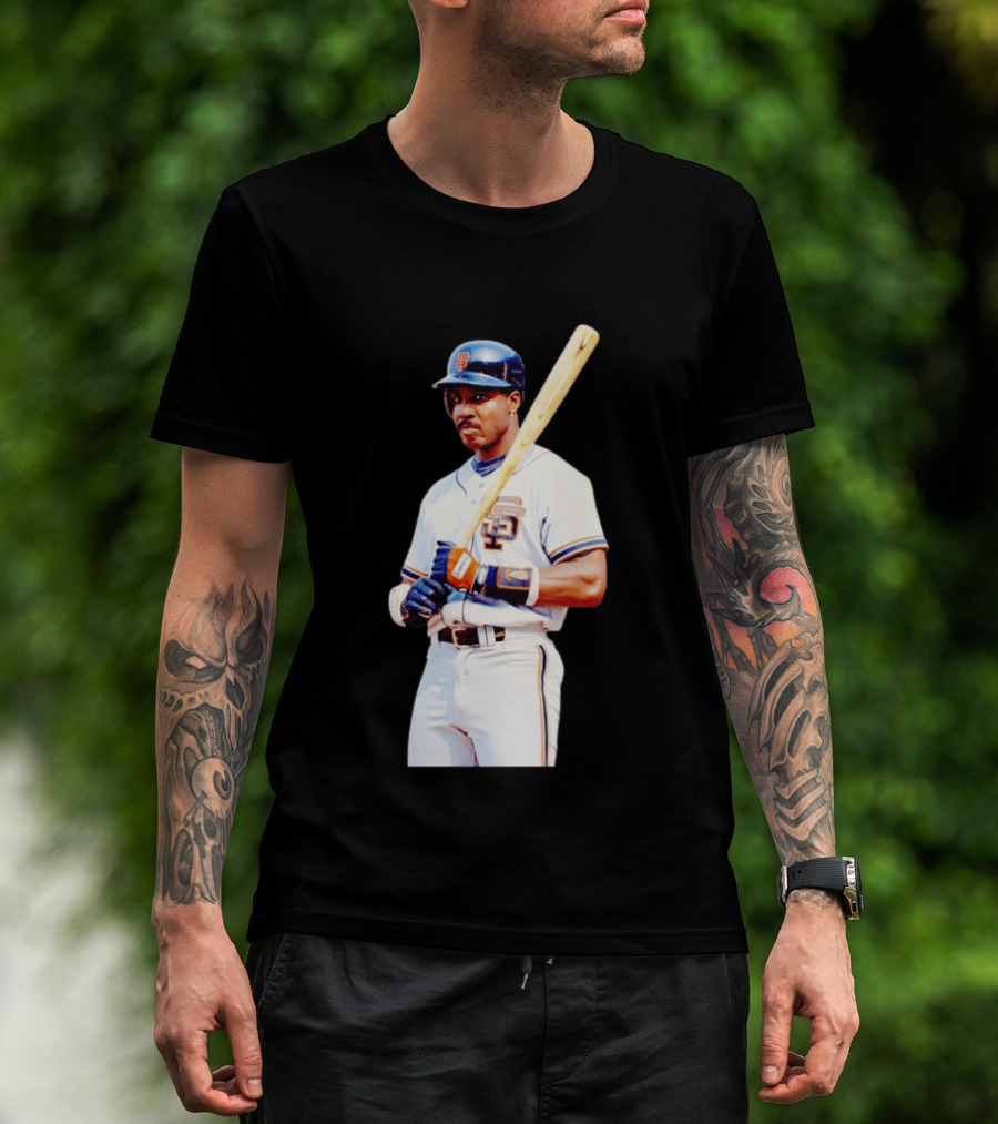 Barry Bonds San Francisco Giants Major League Baseball National League 1993 T-Shirt