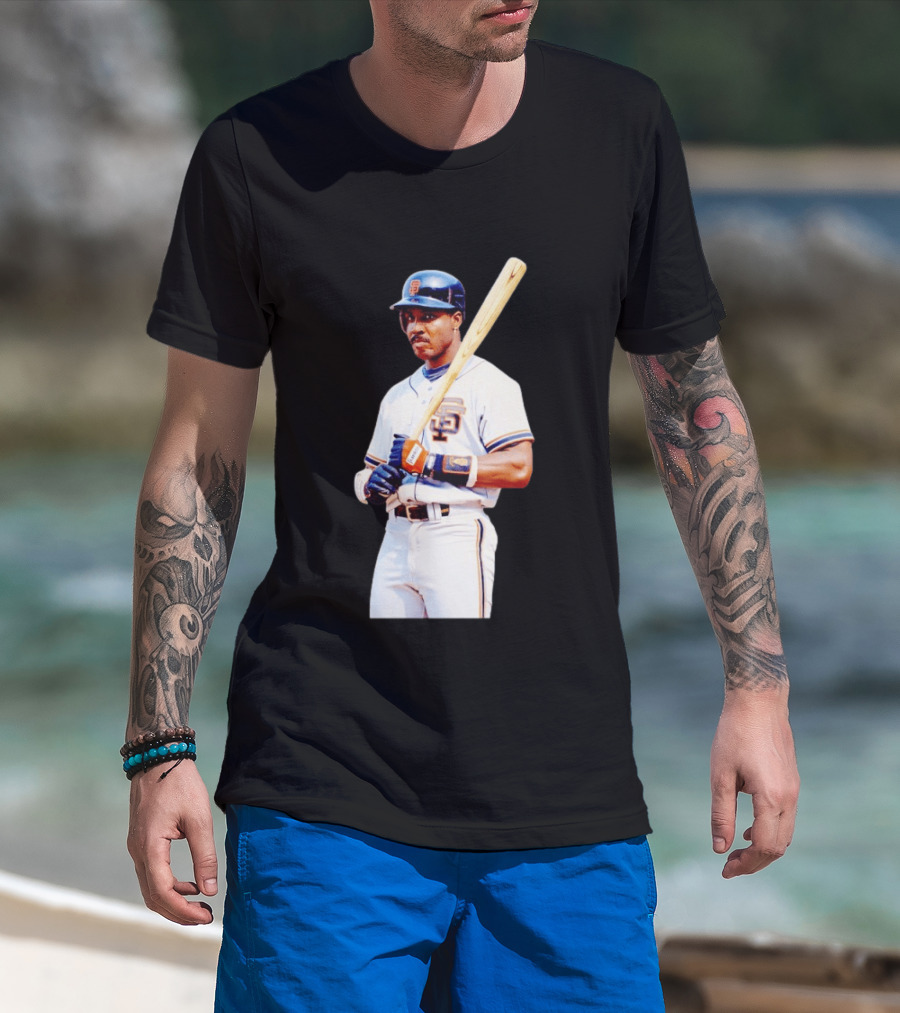 Barry Bonds San Francisco Giants Major League Baseball National League 1993 T-Shirt
