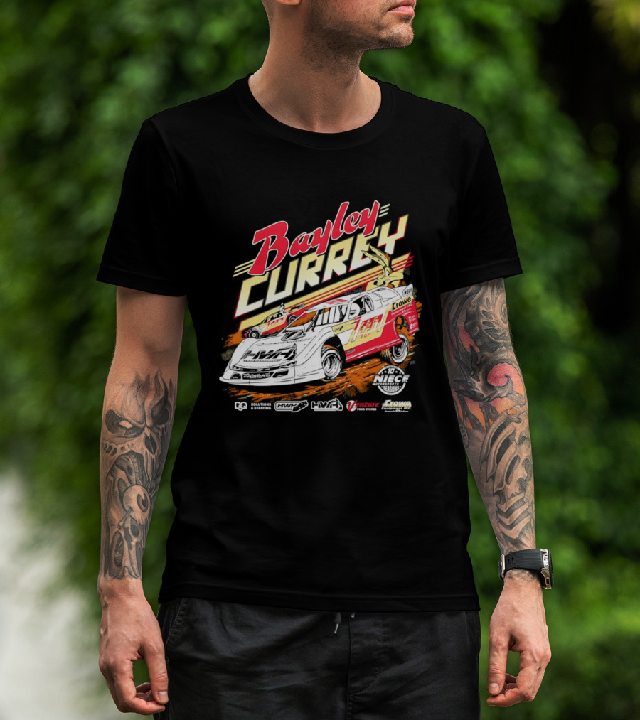 Bayley Currey 7 TBA Toyota Tundra TRD Pro Tricon Garage Racing NASCAR T-Shirt