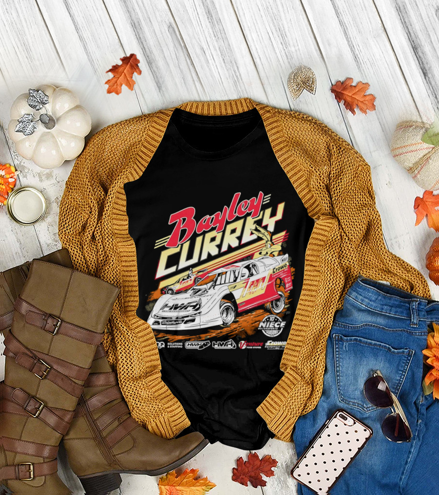 Bayley Currey 7 TBA Toyota Tundra TRD Pro Tricon Garage Racing NASCAR T-Shirt
