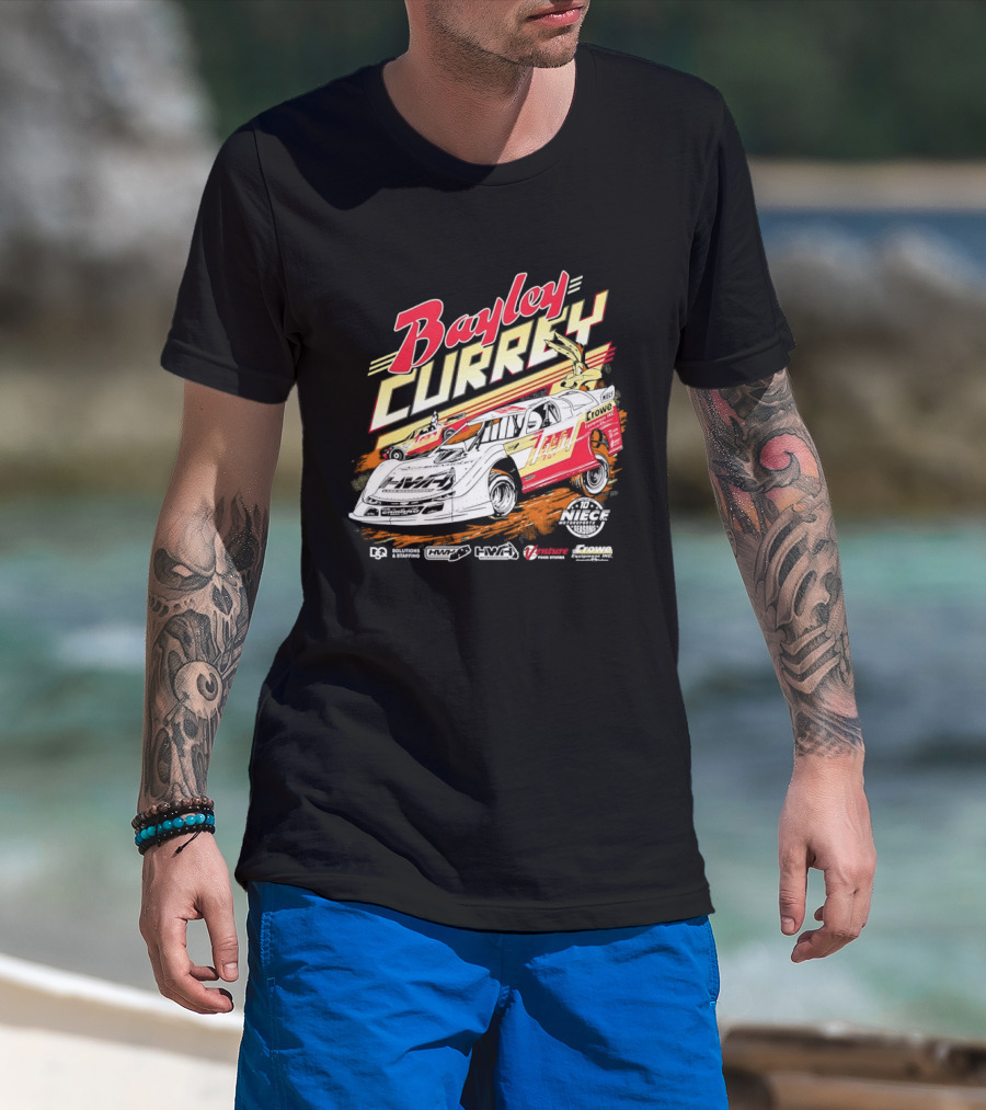 Bayley Currey 7 TBA Toyota Tundra TRD Pro Tricon Garage Racing NASCAR T-Shirt