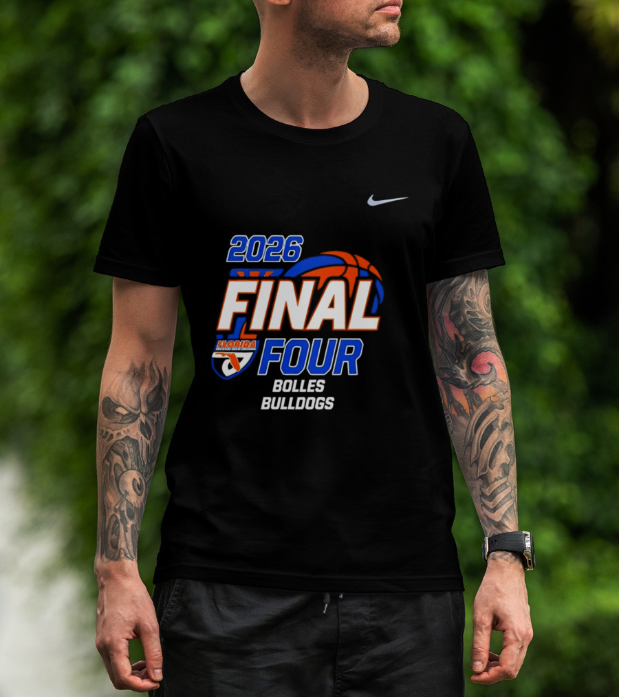 2026 Final Four Bolles Bulldogs Florida Nike T-Shirt