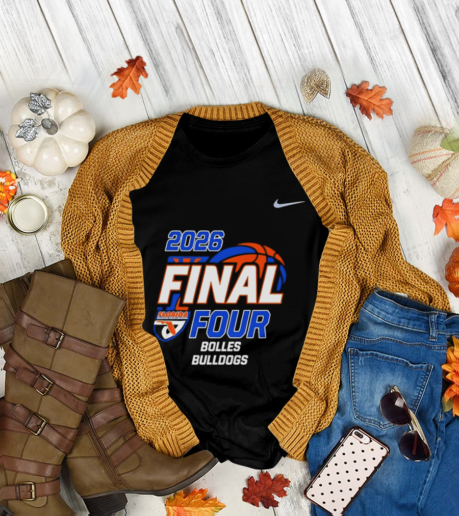 2026 Final Four Bolles Bulldogs Florida Nike T-Shirt