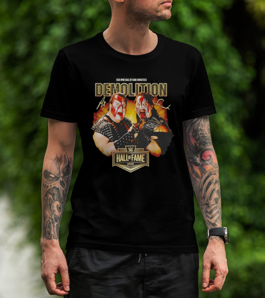 Demolition WWE Hall Of Fame 2026 Inductees T-Shirt