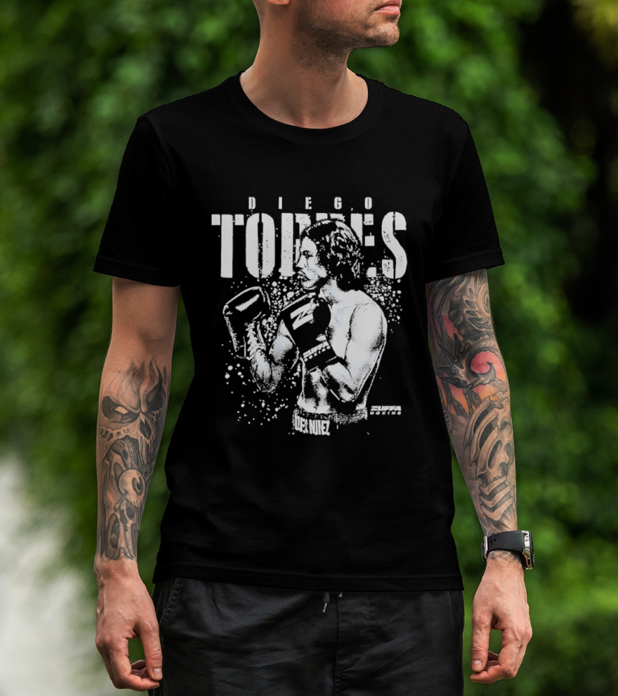 Diego Torres Boxing Zuffa Mono T-Shirt
